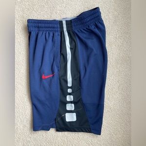 Nike elite men’s basketball shorts